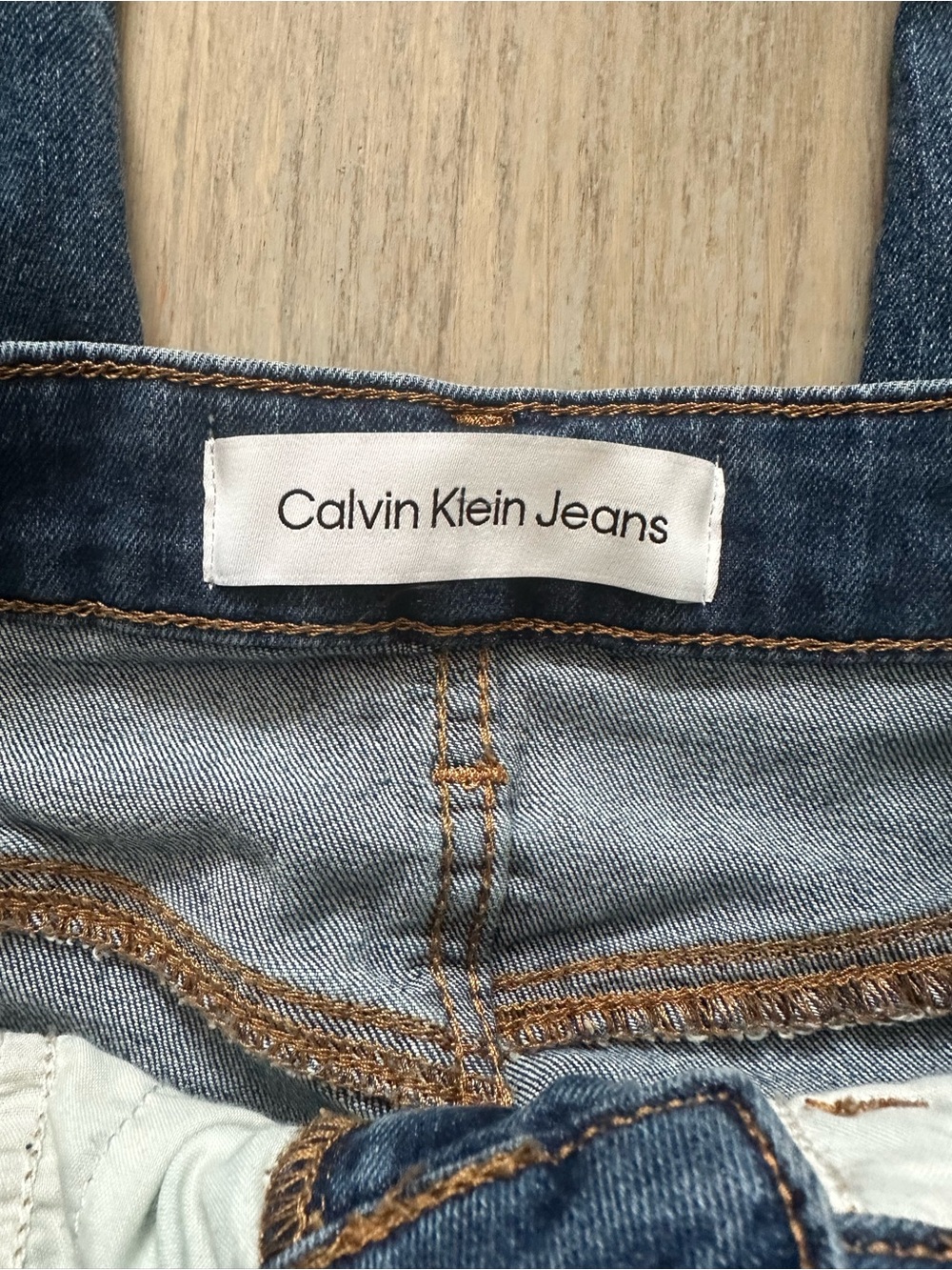 Calvin Klein Jeans Women’s High Rise Skinny Ankle Jeans - Picture 2 of 8